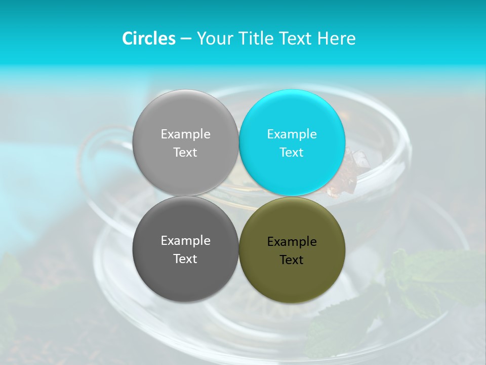 Brightly Glass Lit PowerPoint Template