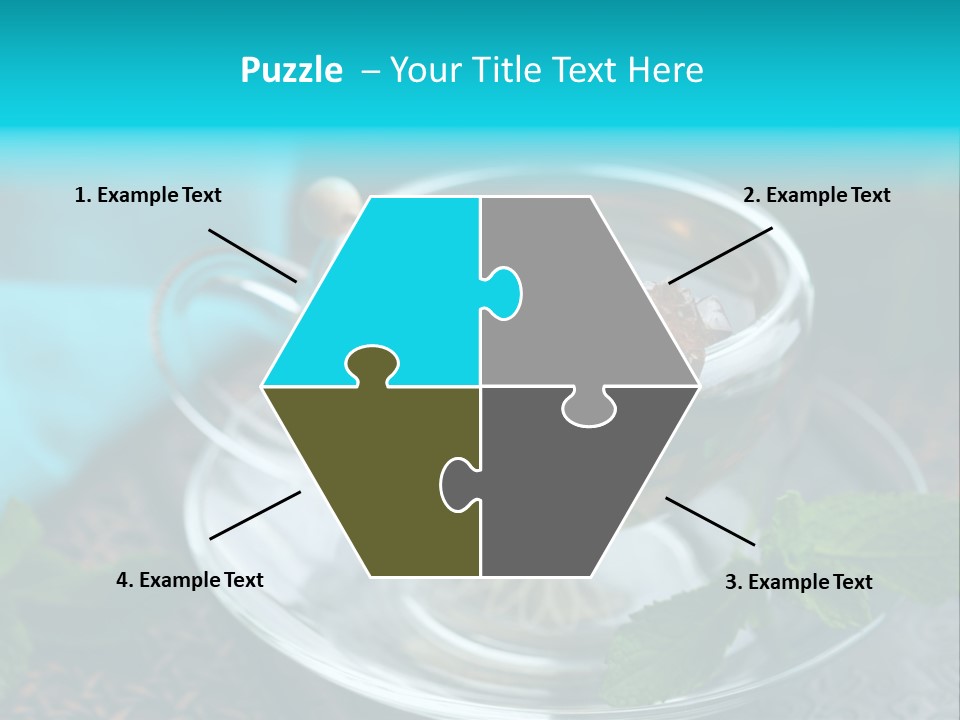Brightly Glass Lit PowerPoint Template