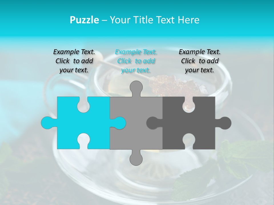 Brightly Glass Lit PowerPoint Template