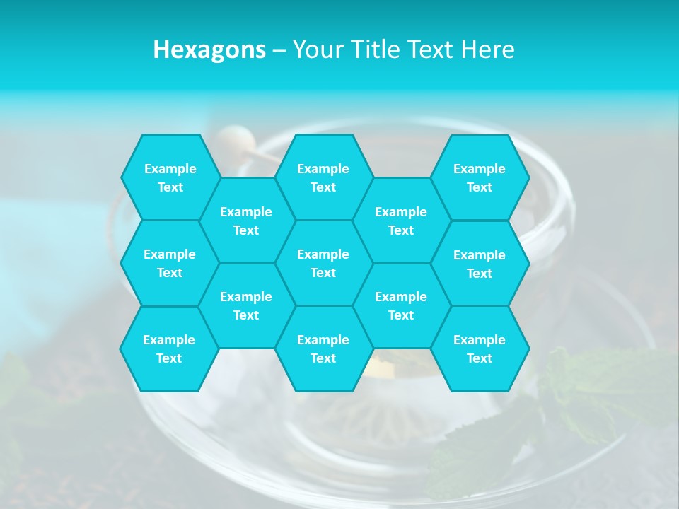 Brightly Glass Lit PowerPoint Template