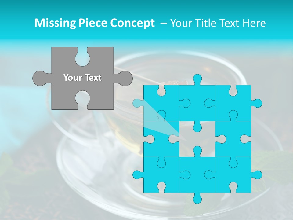 Brightly Glass Lit PowerPoint Template