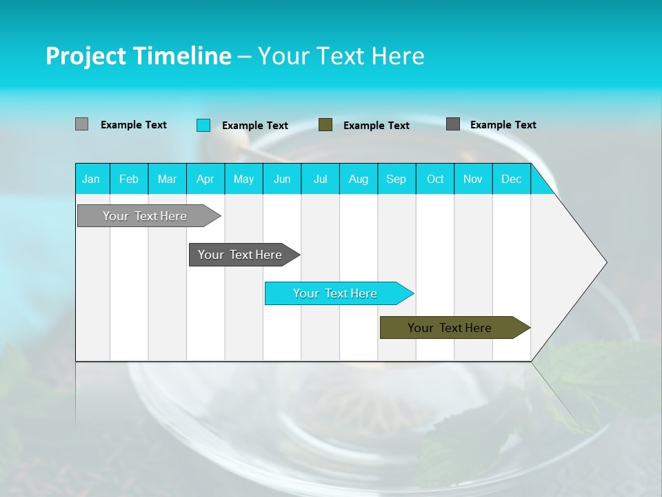 Brightly Glass Lit PowerPoint Template