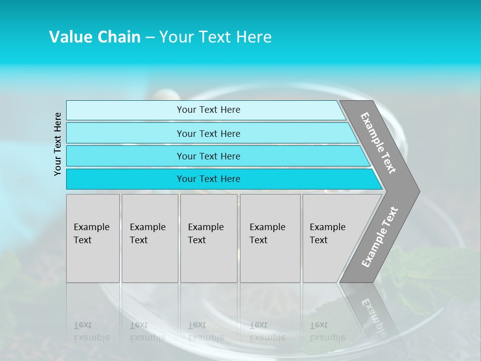 Brightly Glass Lit PowerPoint Template
