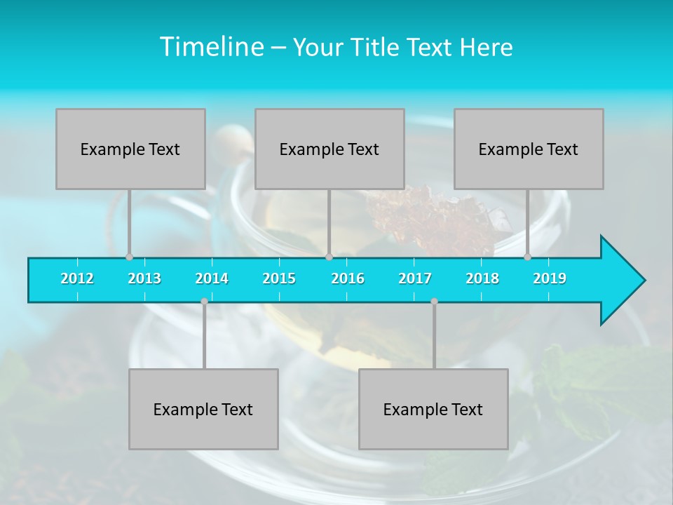 Brightly Glass Lit PowerPoint Template