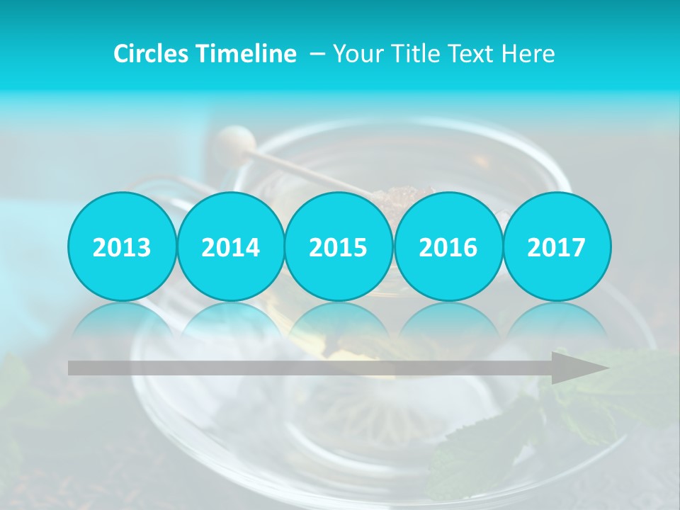 Brightly Glass Lit PowerPoint Template