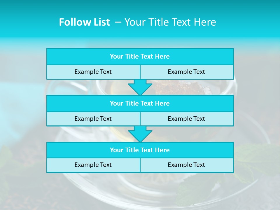 Brightly Glass Lit PowerPoint Template