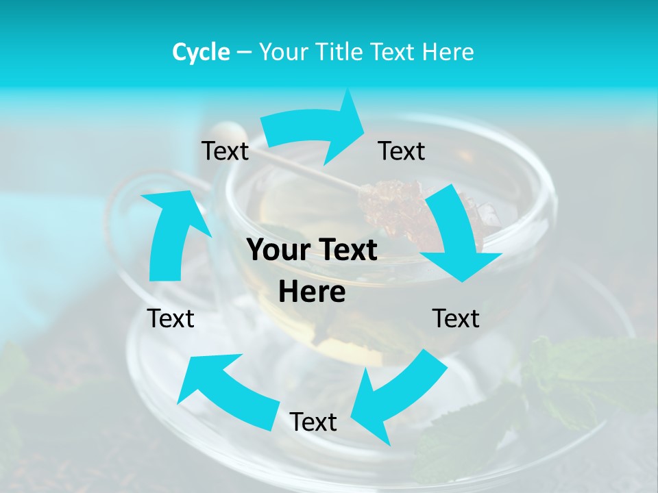 Brightly Glass Lit PowerPoint Template