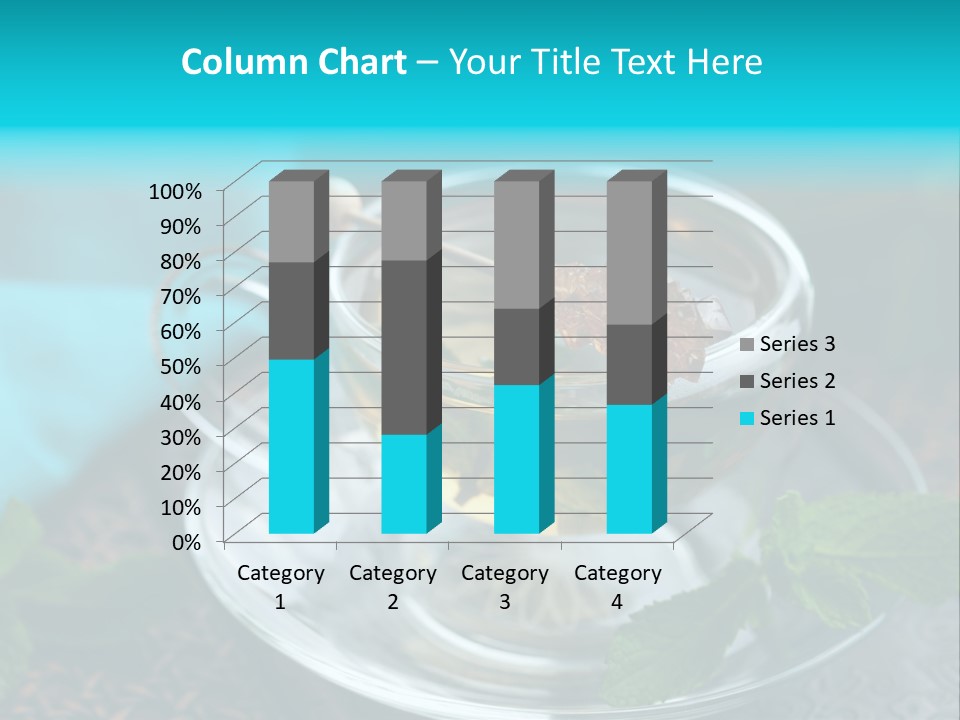 Brightly Glass Lit PowerPoint Template
