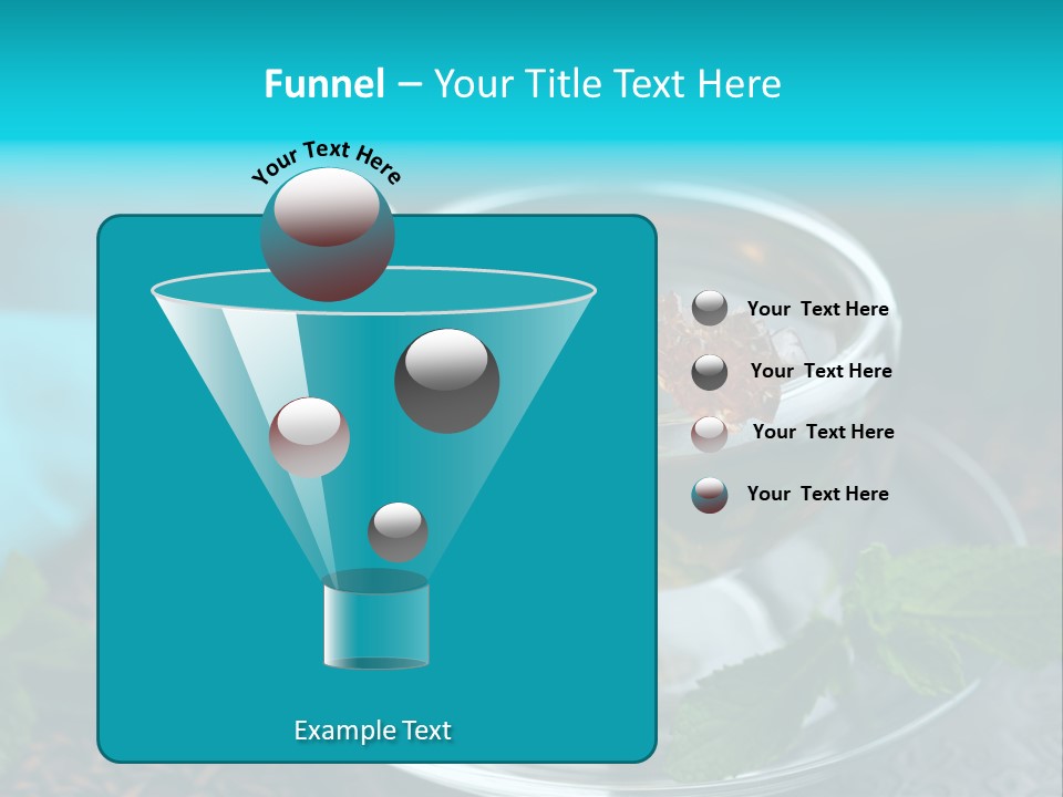 Brightly Glass Lit PowerPoint Template