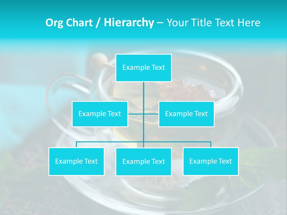 Brightly Glass Lit PowerPoint Template