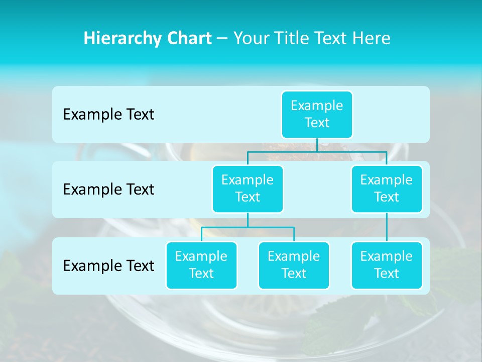 Brightly Glass Lit PowerPoint Template