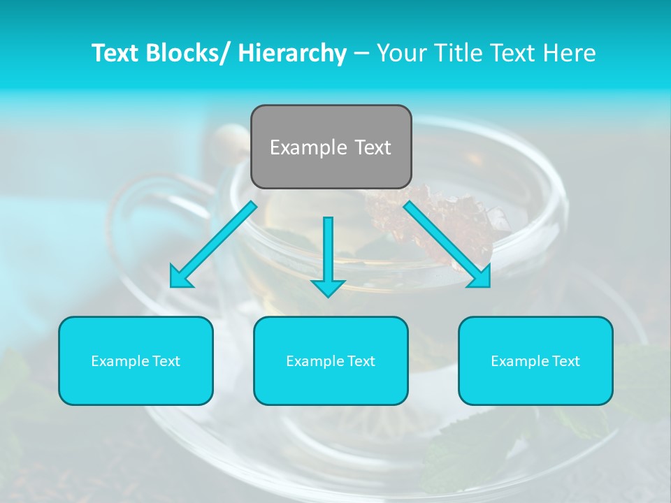 Brightly Glass Lit PowerPoint Template