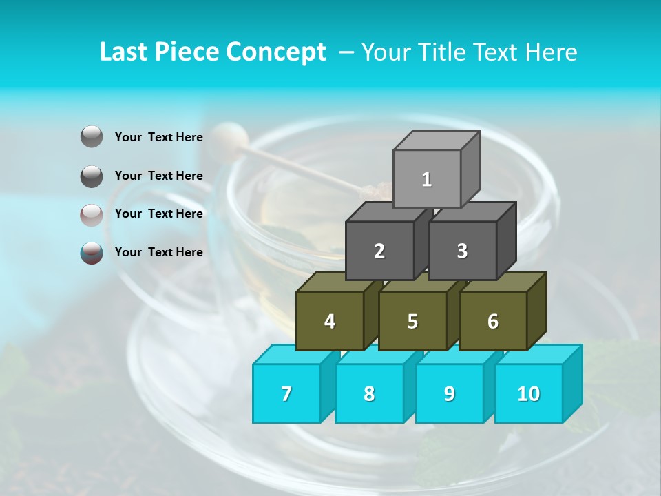 Brightly Glass Lit PowerPoint Template