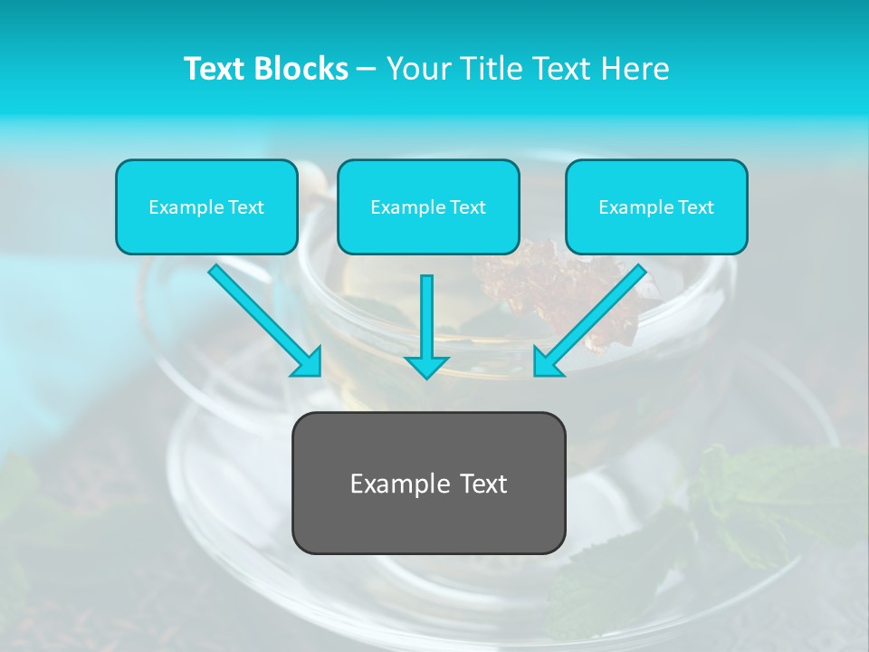 Brightly Glass Lit PowerPoint Template
