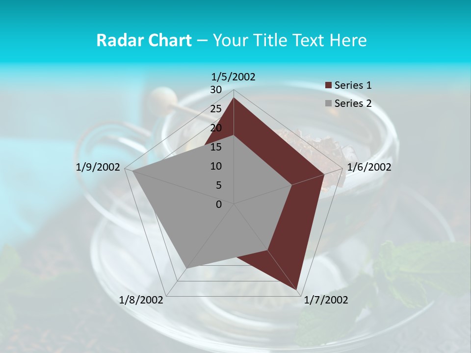 Brightly Glass Lit PowerPoint Template