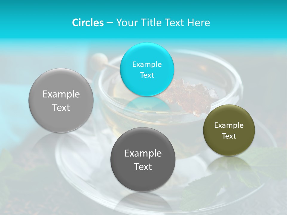 Brightly Glass Lit PowerPoint Template