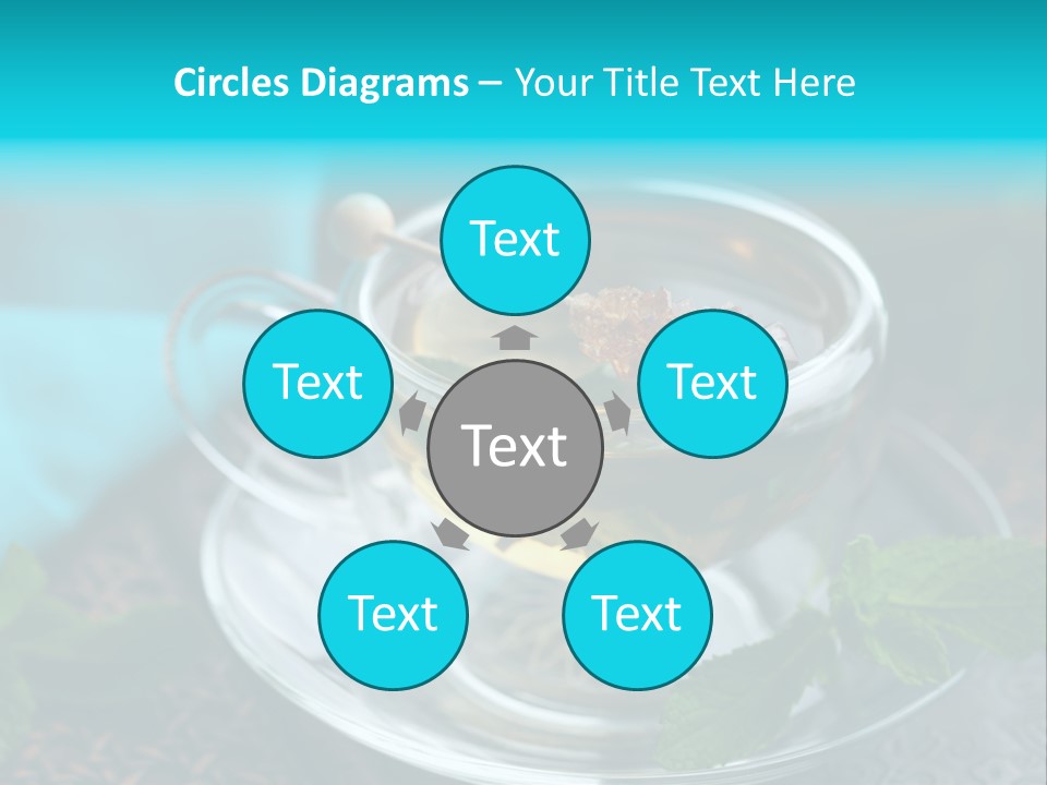 Brightly Glass Lit PowerPoint Template