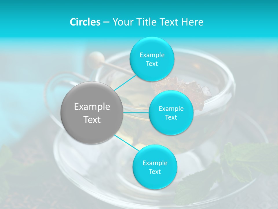 Brightly Glass Lit PowerPoint Template