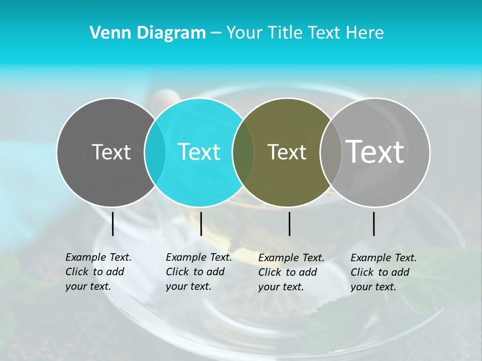 Brightly Glass Lit PowerPoint Template