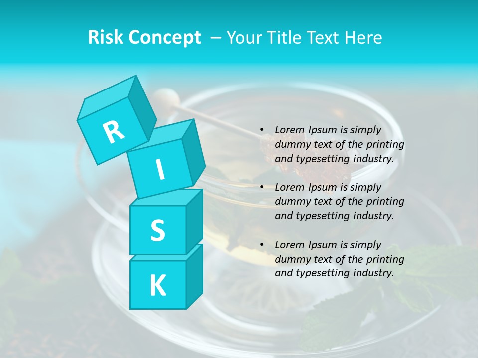 Brightly Glass Lit PowerPoint Template