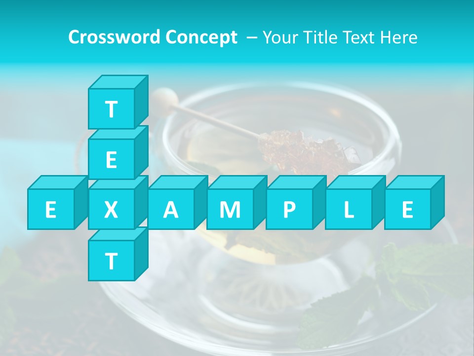 Brightly Glass Lit PowerPoint Template