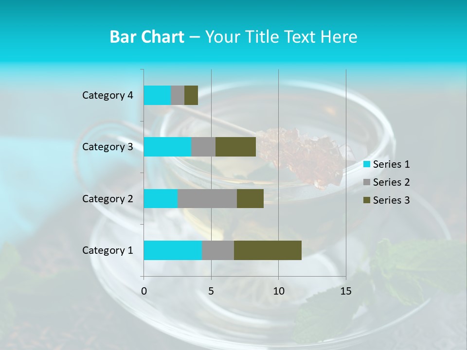 Brightly Glass Lit PowerPoint Template