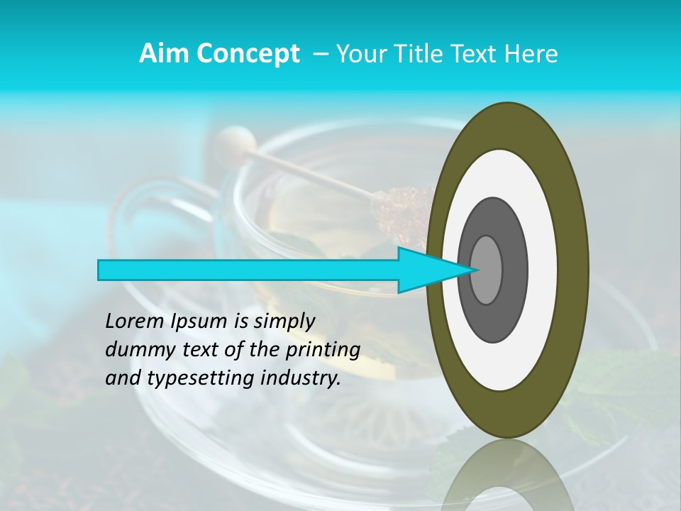 Brightly Glass Lit PowerPoint Template