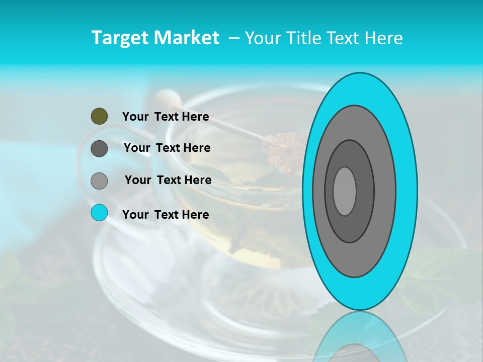 Brightly Glass Lit PowerPoint Template