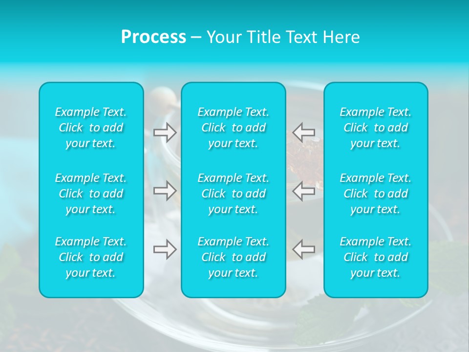 Brightly Glass Lit PowerPoint Template