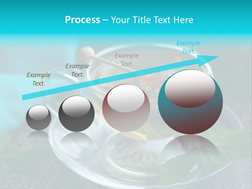 Brightly Glass Lit PowerPoint Template