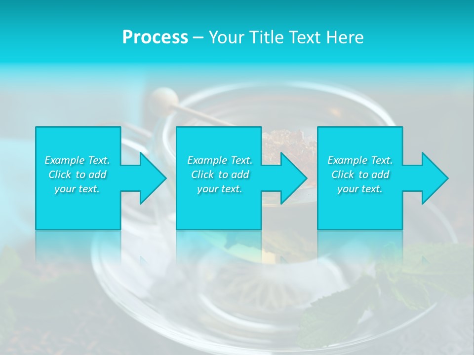 Brightly Glass Lit PowerPoint Template