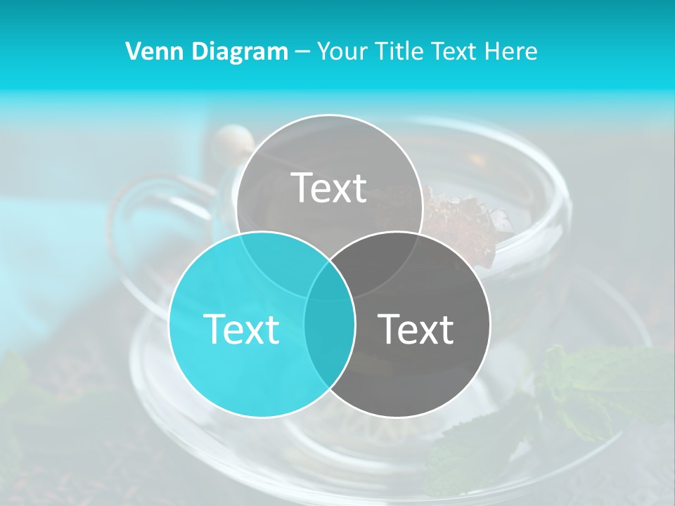 Brightly Glass Lit PowerPoint Template