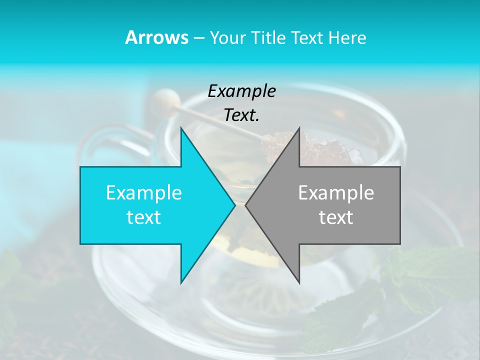 Brightly Glass Lit PowerPoint Template