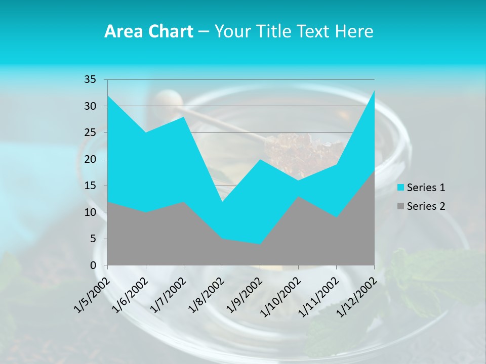 Brightly Glass Lit PowerPoint Template