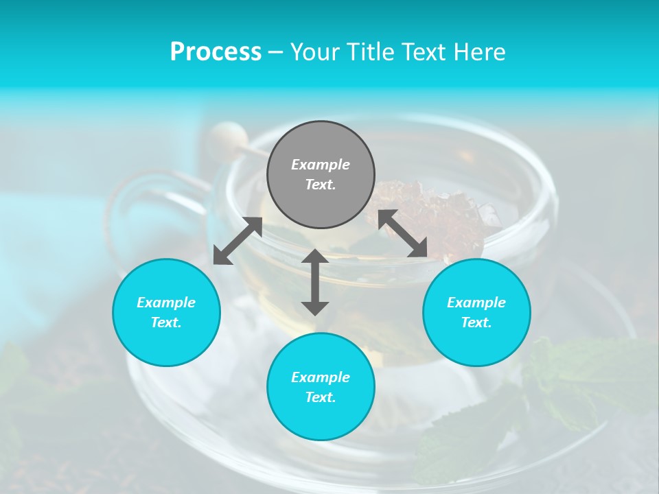 Brightly Glass Lit PowerPoint Template