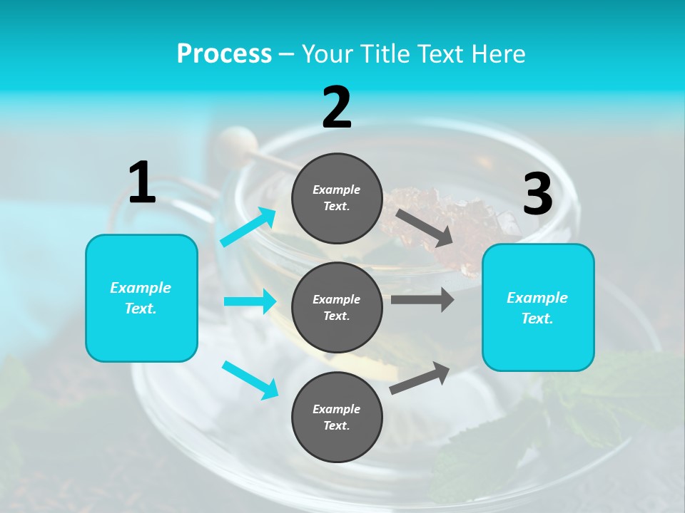 Brightly Glass Lit PowerPoint Template