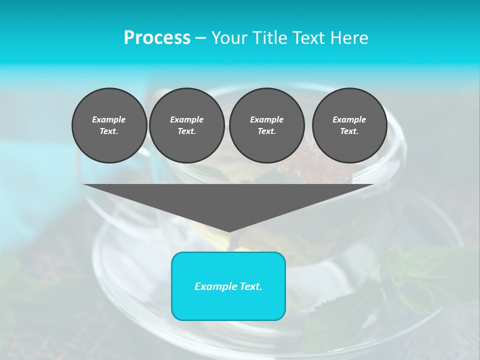 Brightly Glass Lit PowerPoint Template