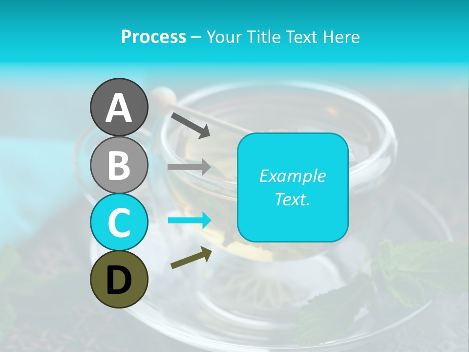 Brightly Glass Lit PowerPoint Template