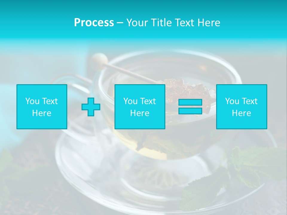 Brightly Glass Lit PowerPoint Template