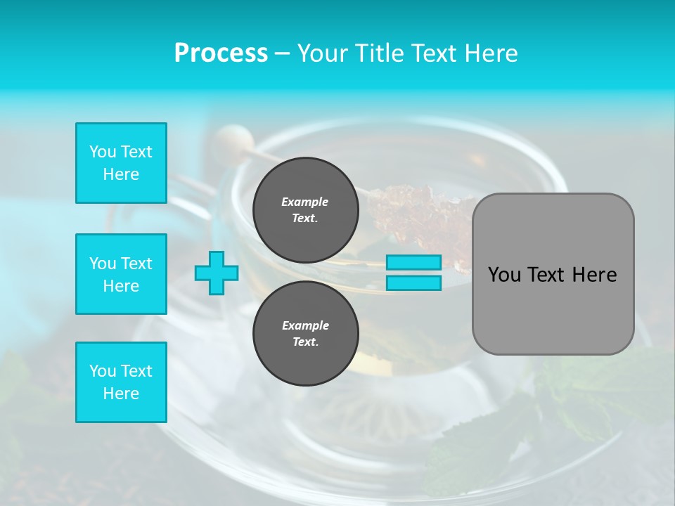 Brightly Glass Lit PowerPoint Template
