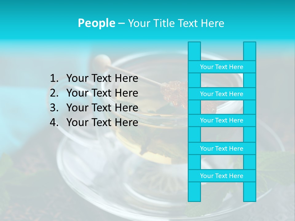 Brightly Glass Lit PowerPoint Template