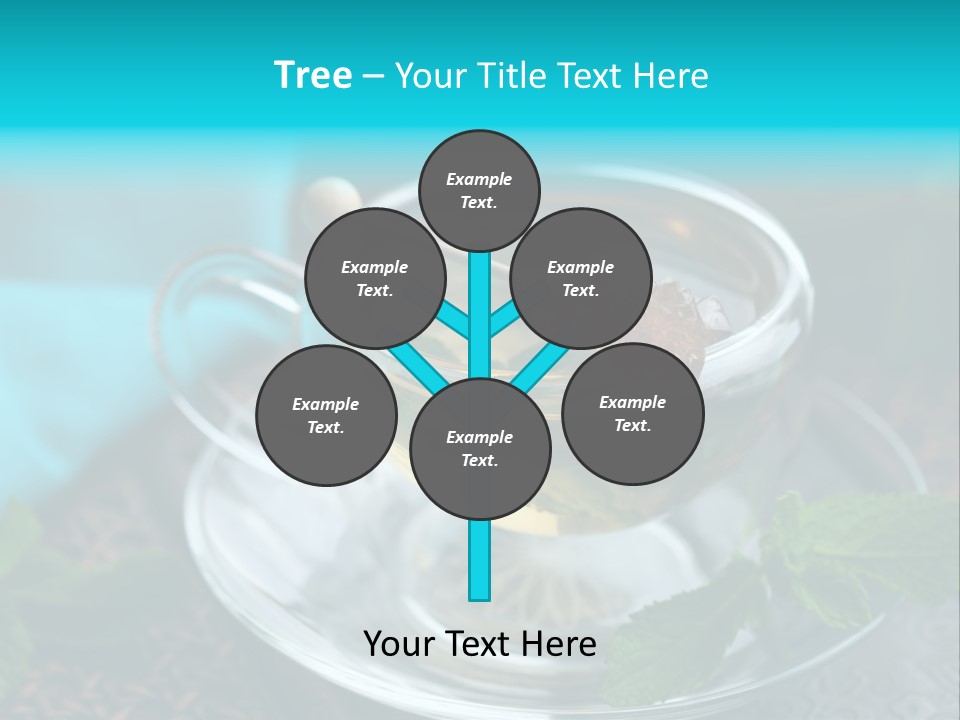 Brightly Glass Lit PowerPoint Template