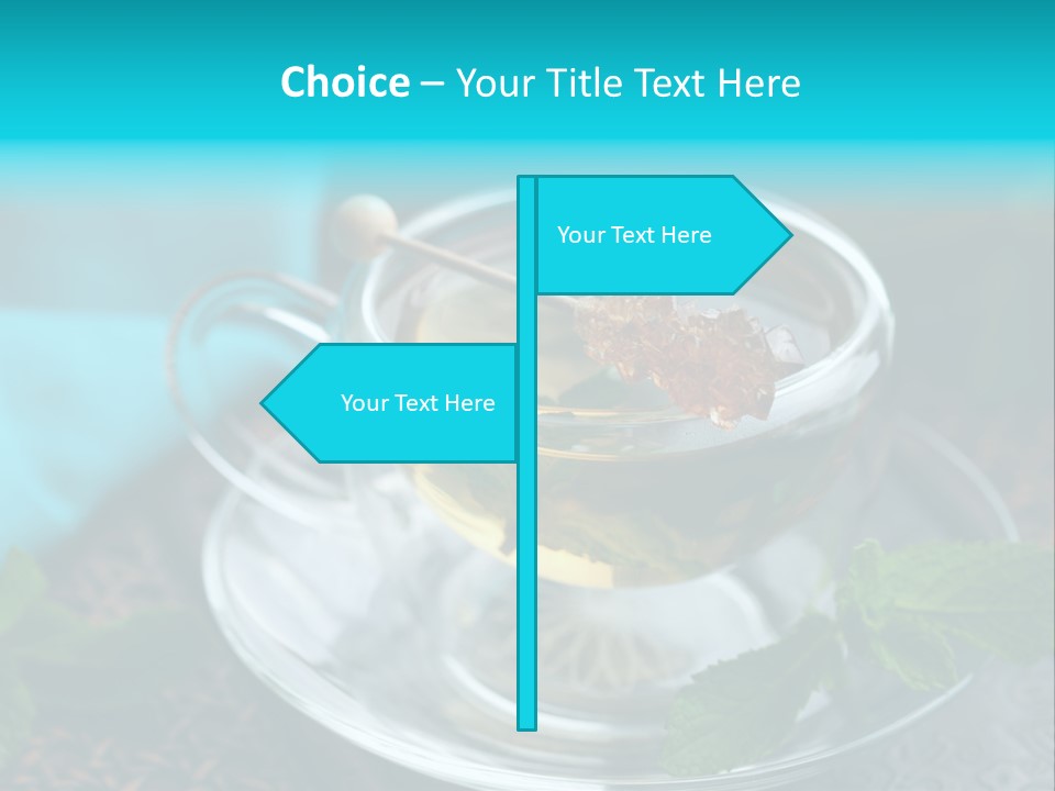 Brightly Glass Lit PowerPoint Template
