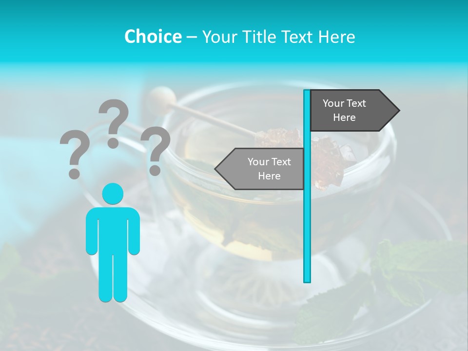 Brightly Glass Lit PowerPoint Template