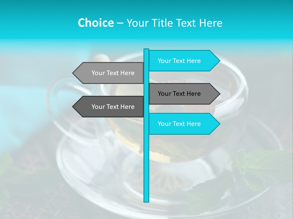 Brightly Glass Lit PowerPoint Template