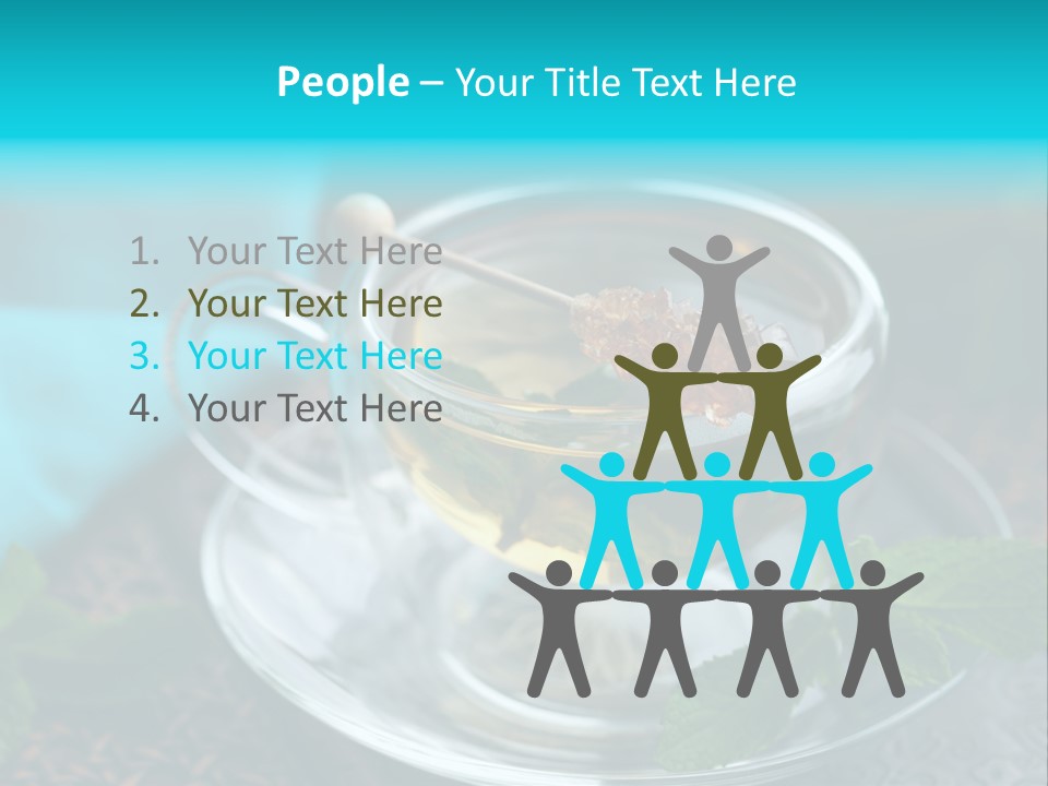 Brightly Glass Lit PowerPoint Template