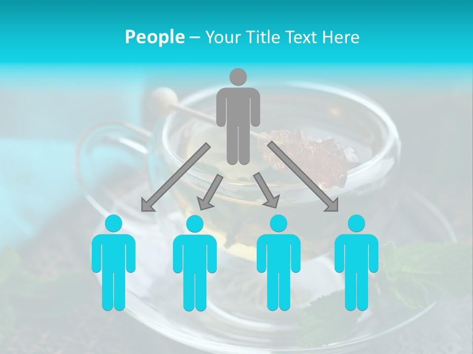 Brightly Glass Lit PowerPoint Template