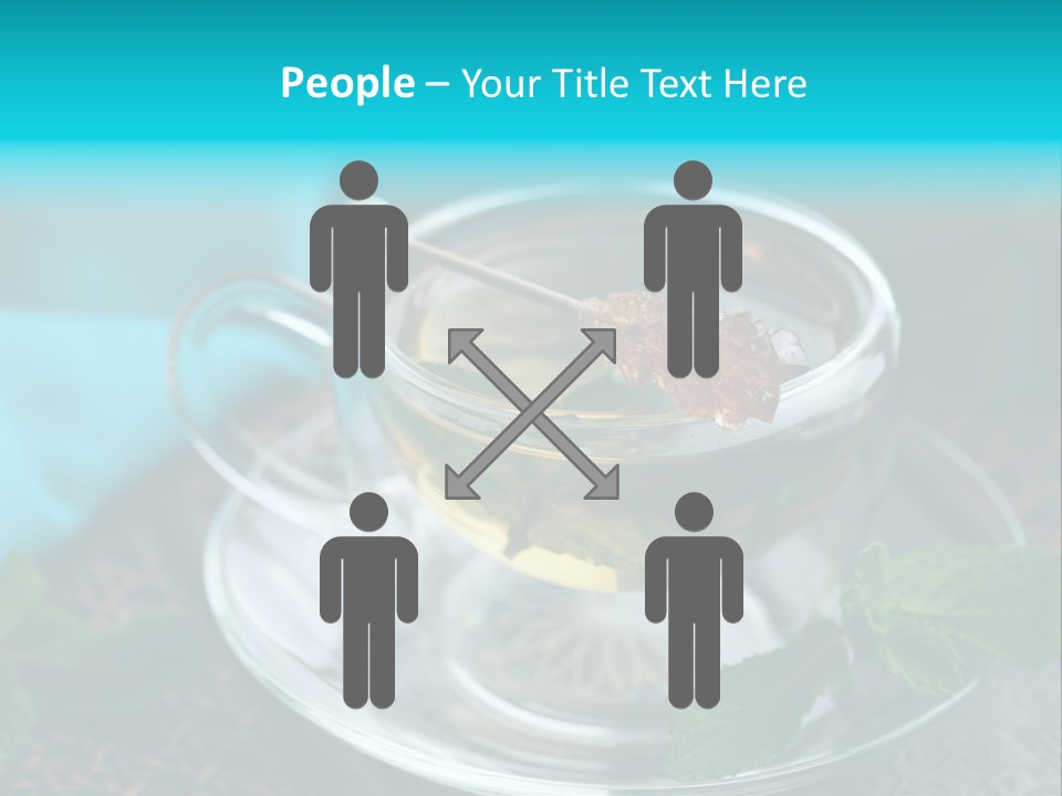 Brightly Glass Lit PowerPoint Template