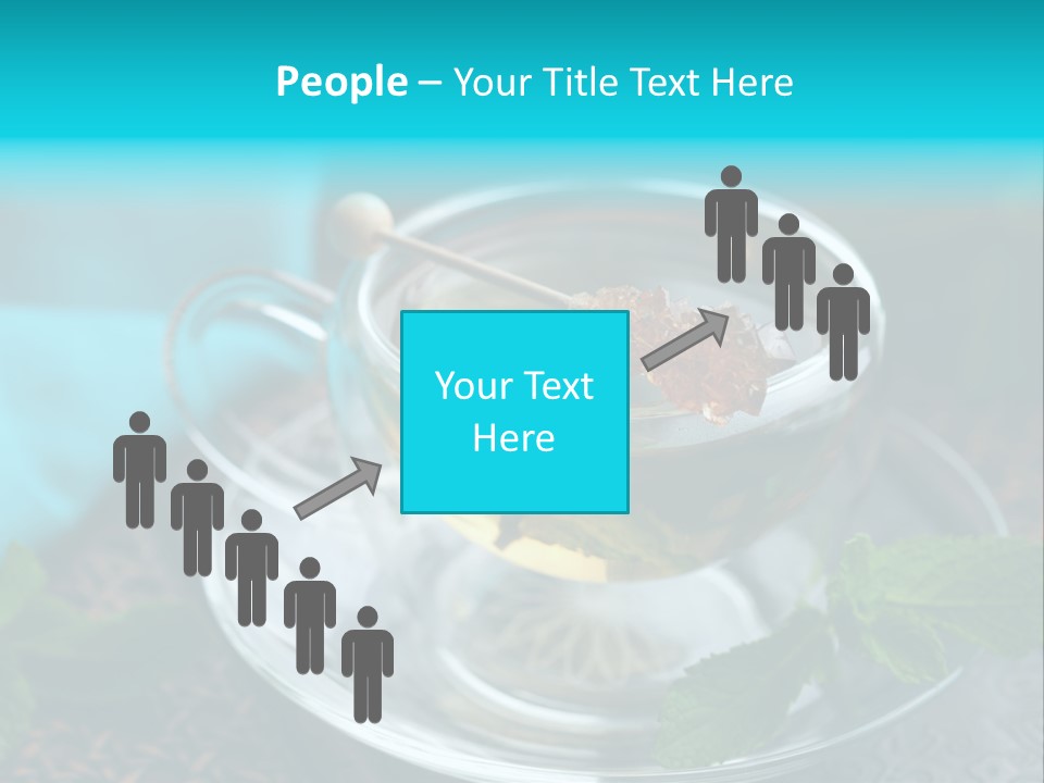 Brightly Glass Lit PowerPoint Template