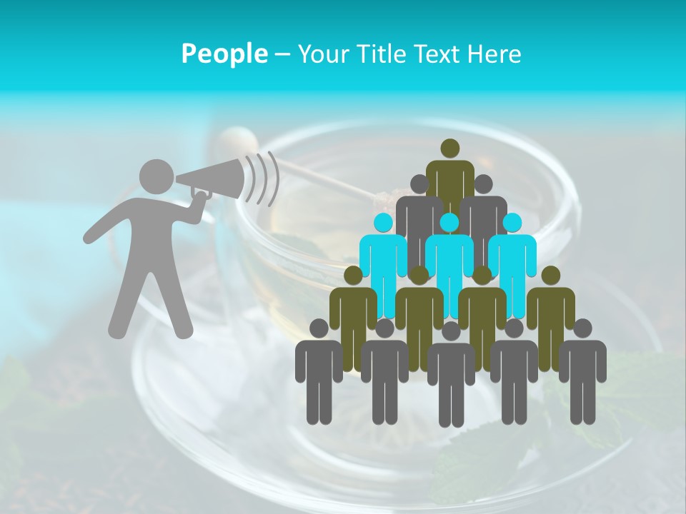 Brightly Glass Lit PowerPoint Template